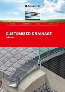 Catalogue Customised drainage solutions from HAURATON