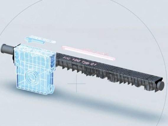 Odvodnjavanje z informacijskim modeliranjem stavb (BIM)