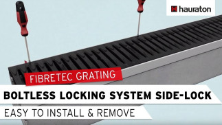 SIDE-LOCK FIBRETEC rešetke