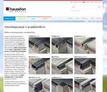 web stran